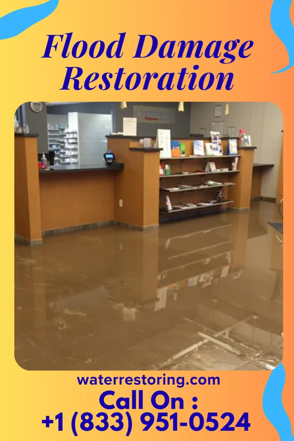 Flood Damage Restoration in Junction City, OH