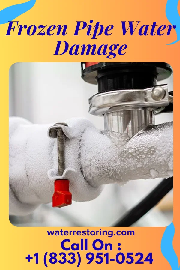 Frozen Pipe Water Damage in Junction City, OH