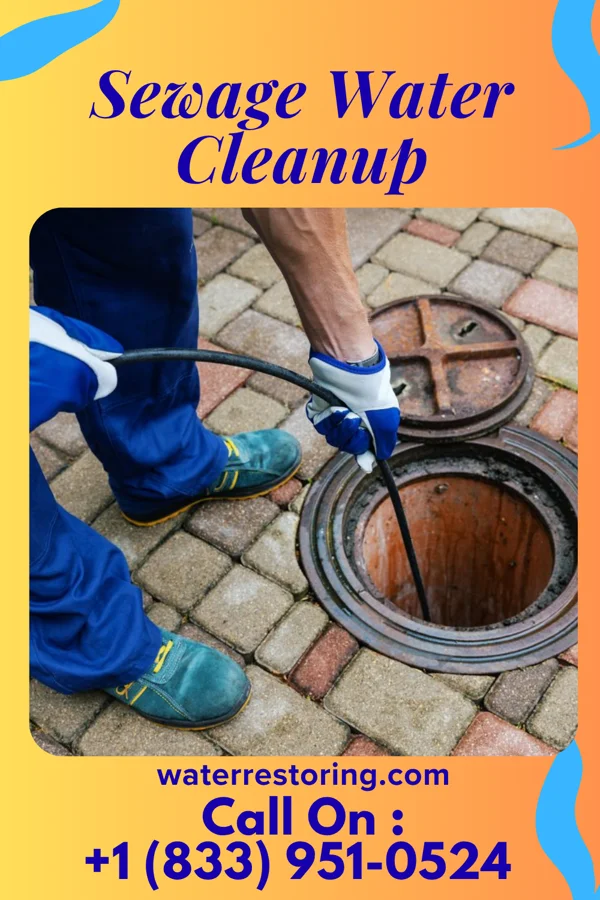 Sewage Water Cleanup in Junction City, OH